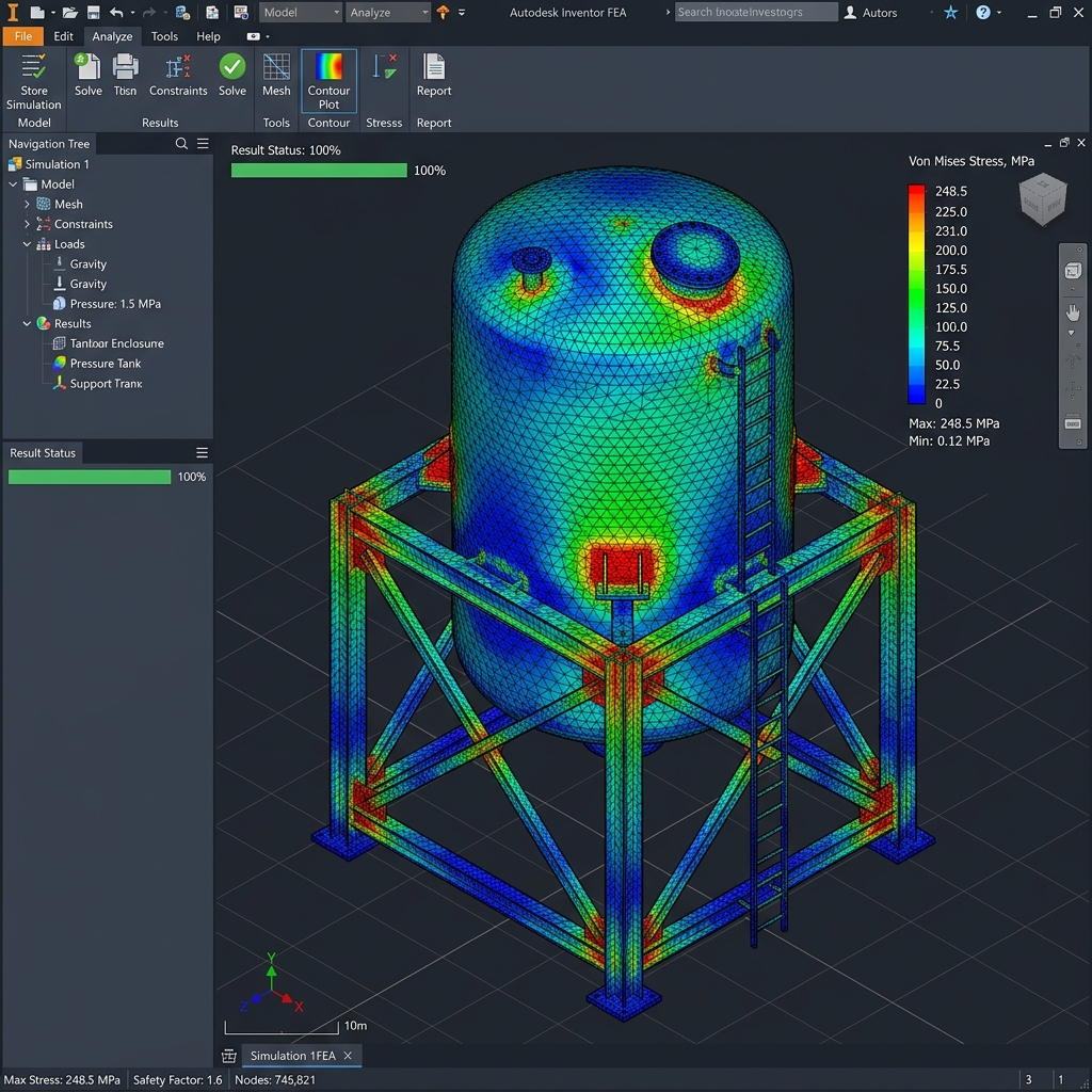 IWA Global Design & FEA Stress Analysis